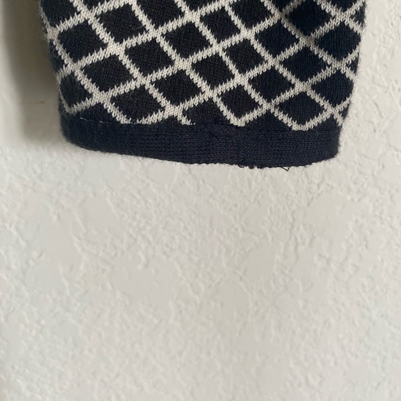 Anthropologie Moth Size S Black Jacquard Asymmetrical Moto Zip Lace Jacket - Picture 5 of 11